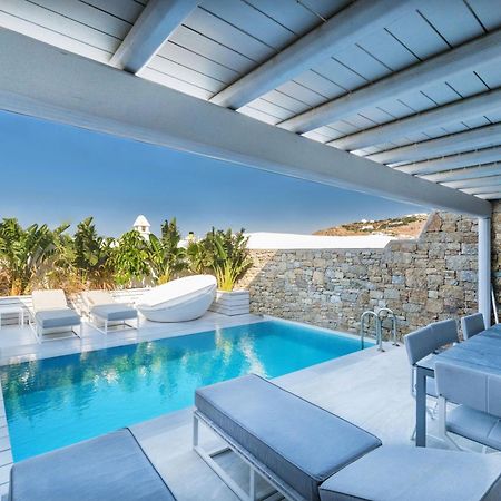 Mykonos Riviera Hotel & Spa, A Member Of Small Luxury Hotels Of The World Tourlos Exterior photo