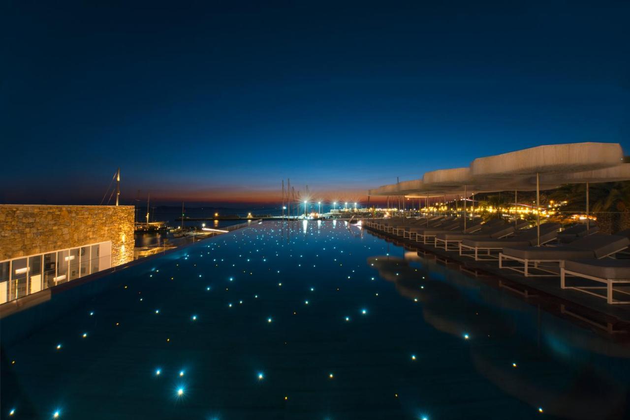 Mykonos Riviera Hotel & Spa, A Member Of Small Luxury Hotels Of The World Tourlos Exterior photo