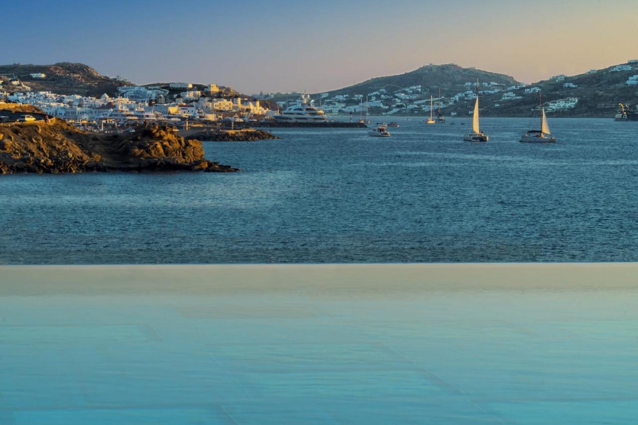 Mykonos Riviera Hotel & Spa, A Member Of Small Luxury Hotels Of The World Tourlos Exterior photo
