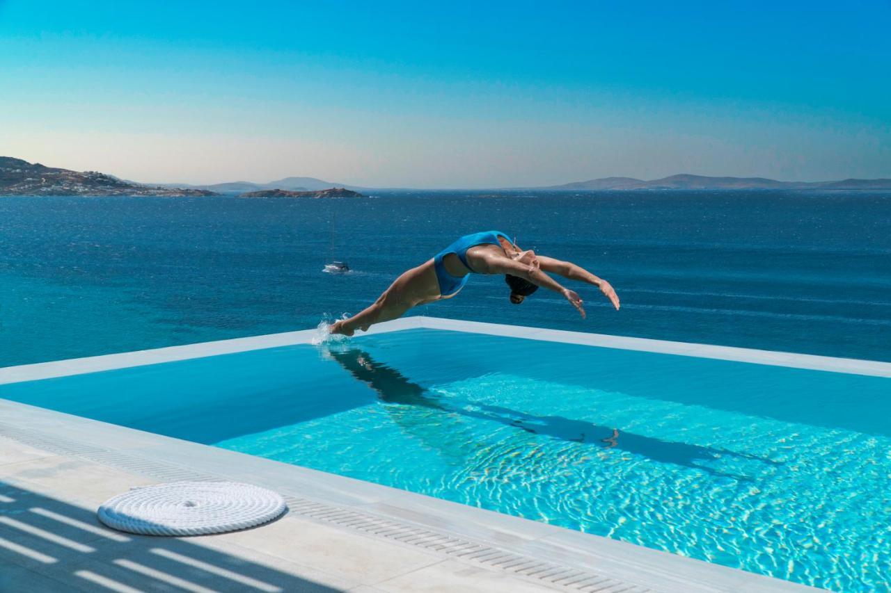 Mykonos Riviera Hotel & Spa, A Member Of Small Luxury Hotels Of The World Tourlos Exterior photo