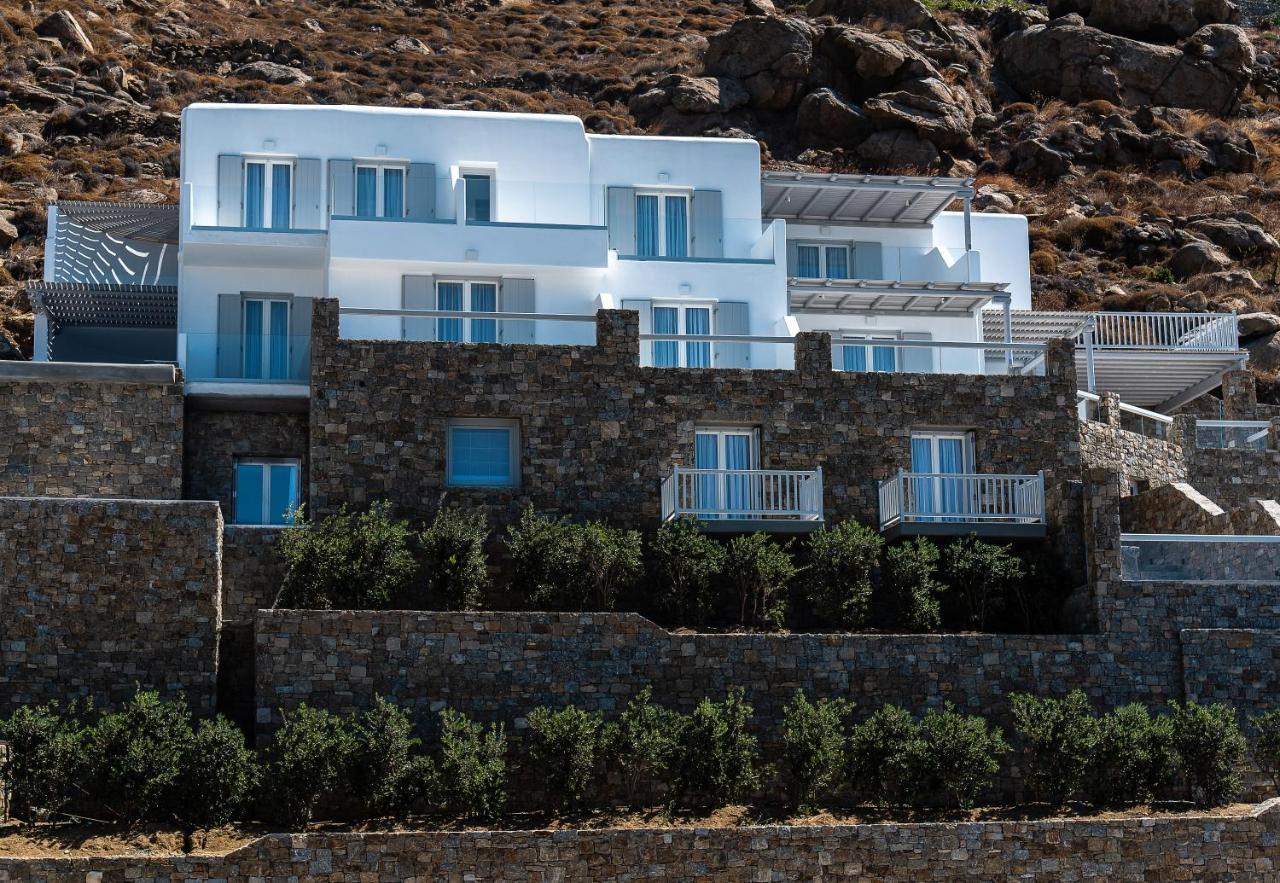 Mykonos Riviera Hotel & Spa, A Member Of Small Luxury Hotels Of The World Tourlos Exterior photo