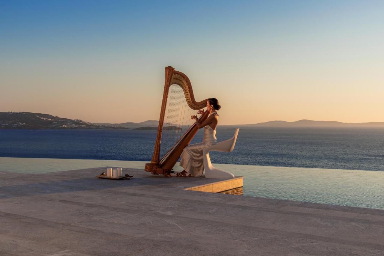 Mykonos Riviera Hotel & Spa, A Member Of Small Luxury Hotels Of The World Tourlos Exterior photo