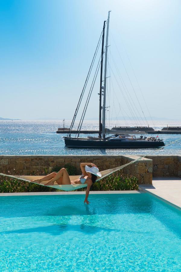 Mykonos Riviera Hotel & Spa, A Member Of Small Luxury Hotels Of The World Tourlos Exterior photo