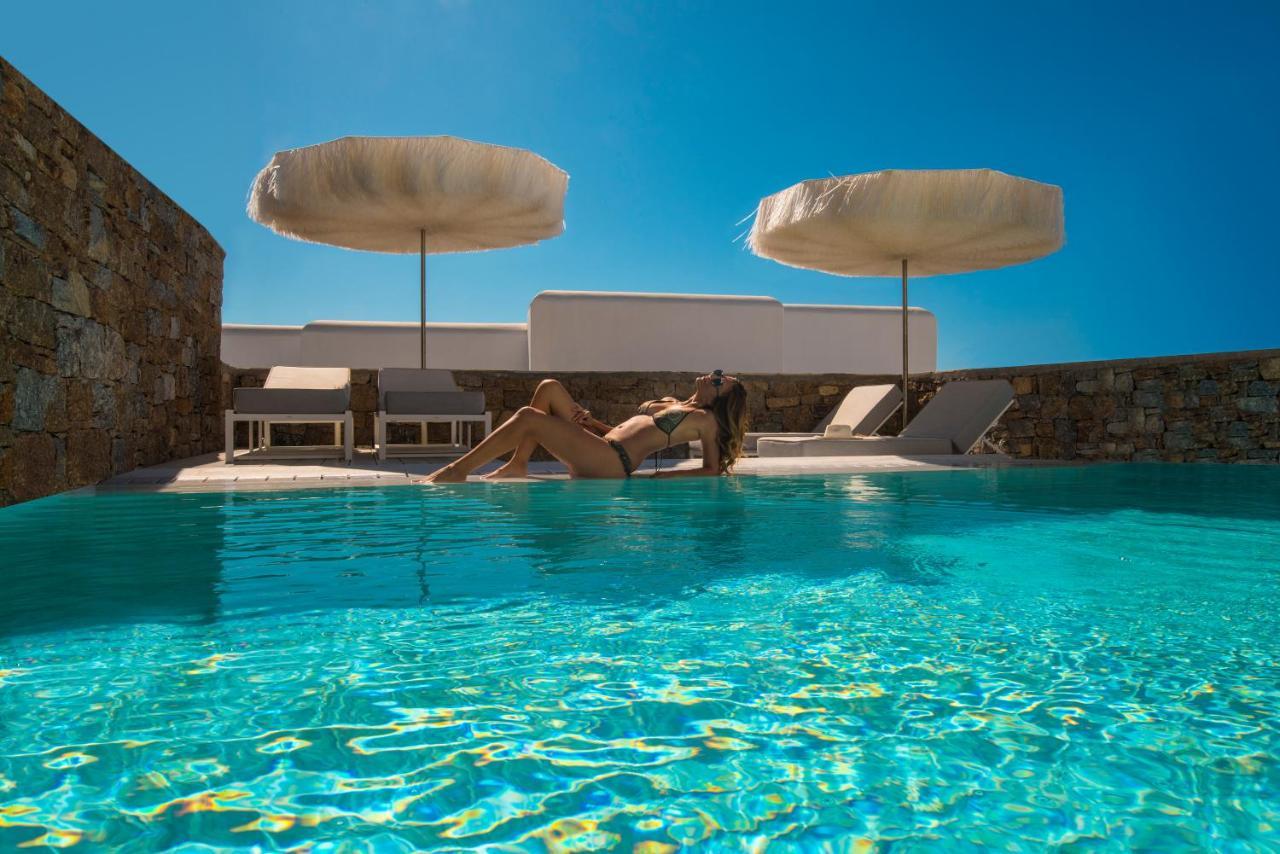 Mykonos Riviera Hotel & Spa, A Member Of Small Luxury Hotels Of The World Tourlos Exterior photo