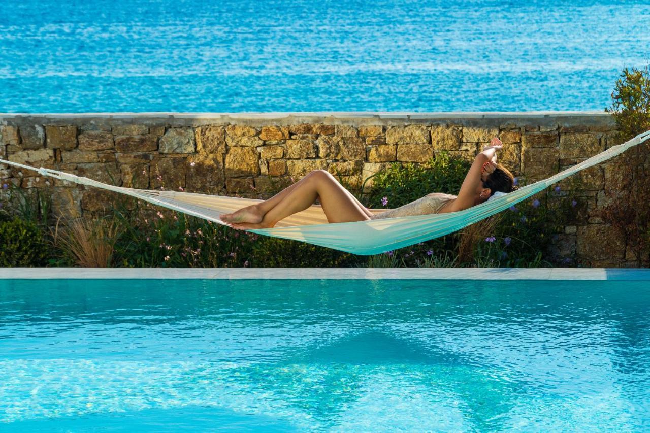 Mykonos Riviera Hotel & Spa, A Member Of Small Luxury Hotels Of The World Tourlos Exterior photo