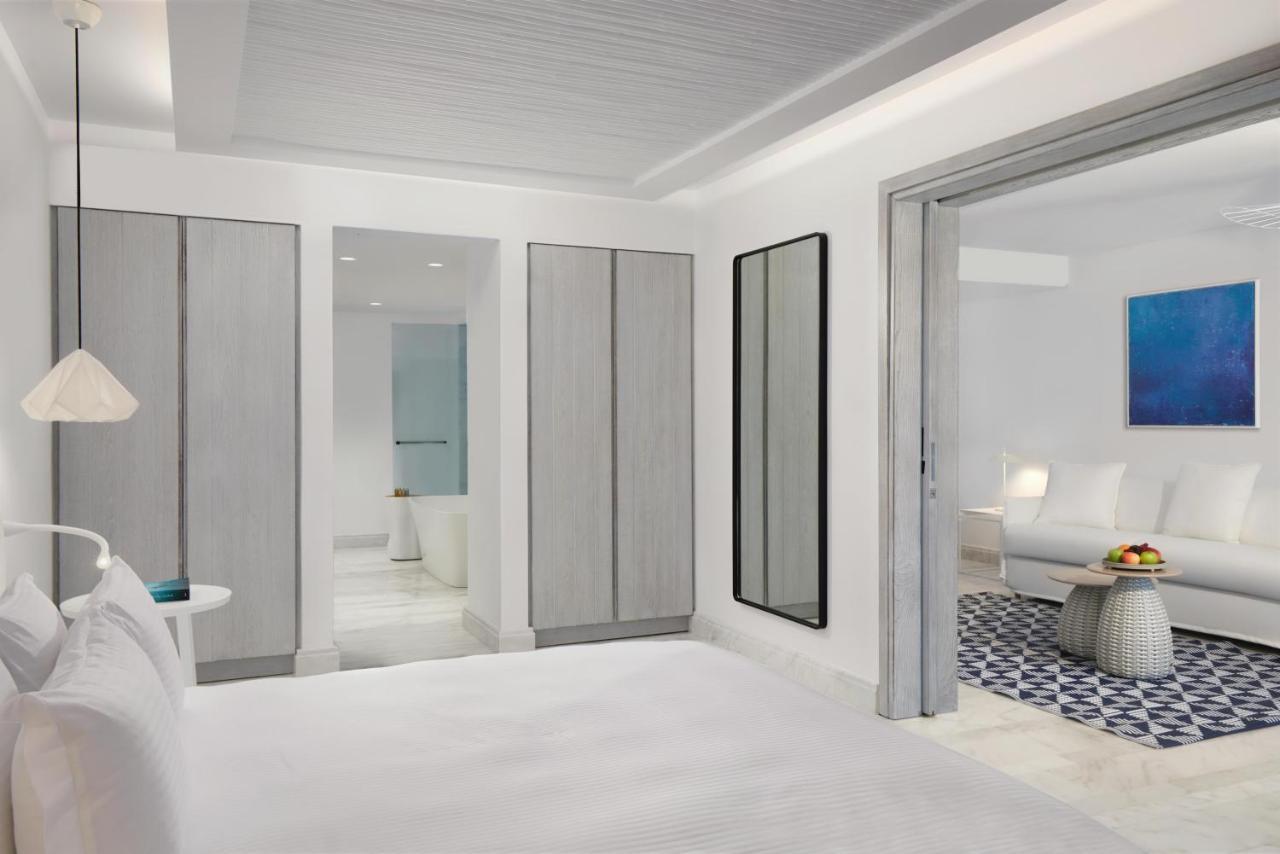 Mykonos Riviera Hotel & Spa, A Member Of Small Luxury Hotels Of The World Tourlos Exterior photo