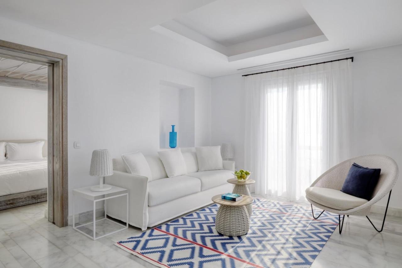 Mykonos Riviera Hotel & Spa, A Member Of Small Luxury Hotels Of The World Tourlos Exterior photo