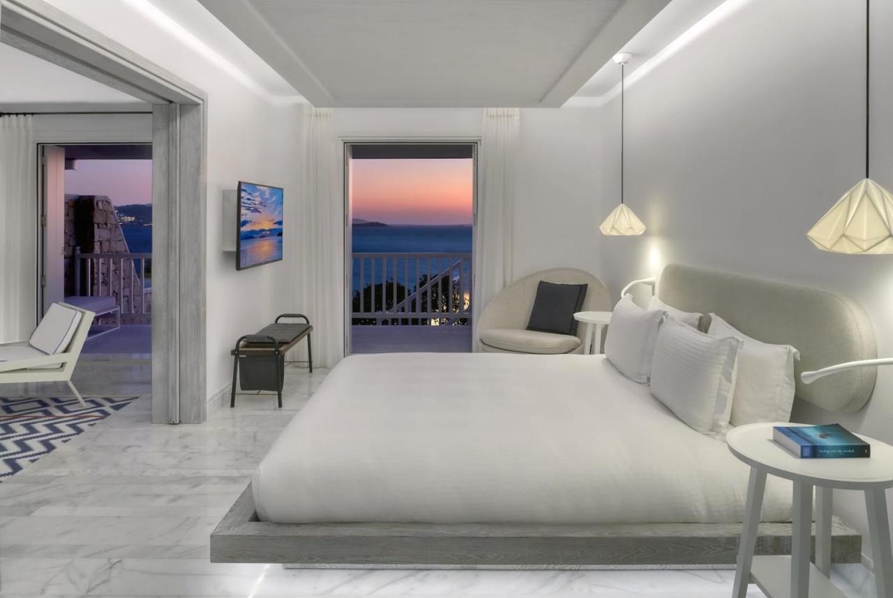 Mykonos Riviera Hotel & Spa, A Member Of Small Luxury Hotels Of The World Tourlos Exterior photo