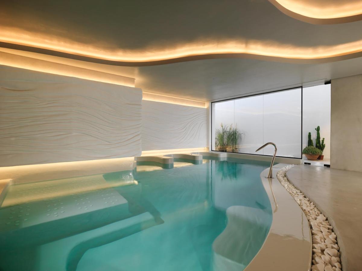 Mykonos Riviera Hotel & Spa, A Member Of Small Luxury Hotels Of The World Tourlos Exterior photo