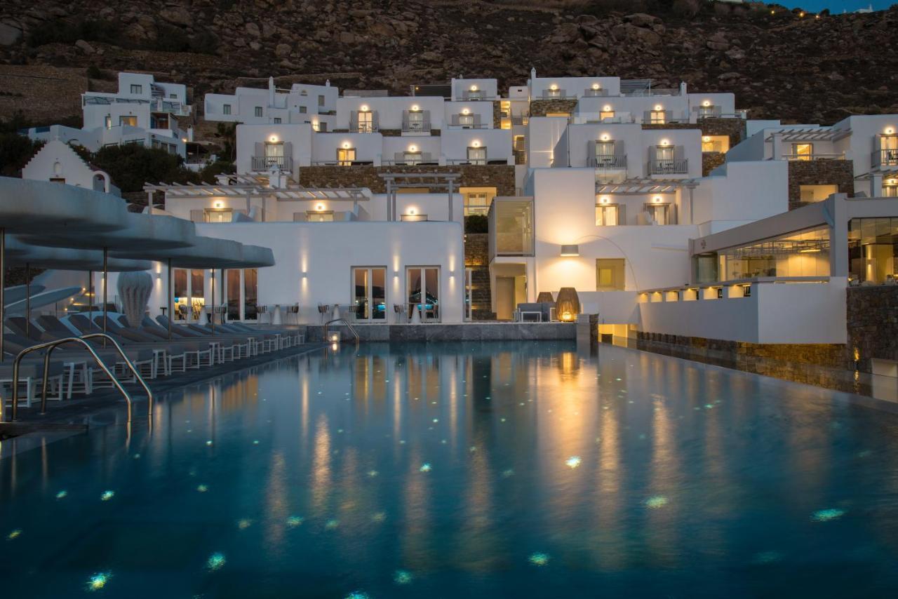 Mykonos Riviera Hotel & Spa, A Member Of Small Luxury Hotels Of The World Tourlos Exterior photo