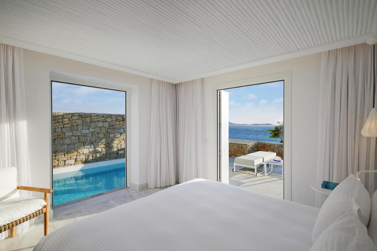 Mykonos Riviera Hotel & Spa, A Member Of Small Luxury Hotels Of The World Tourlos Exterior photo