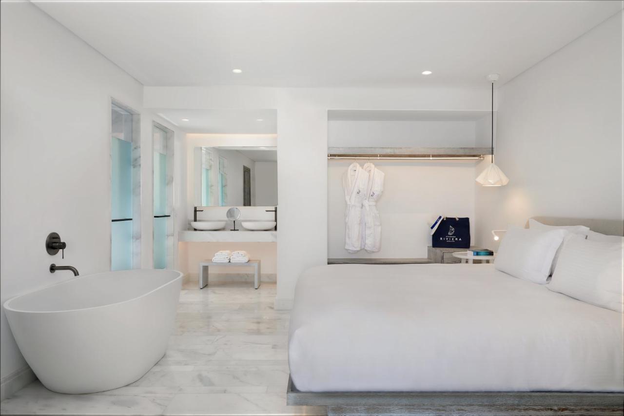 Mykonos Riviera Hotel & Spa, A Member Of Small Luxury Hotels Of The World Tourlos Exterior photo