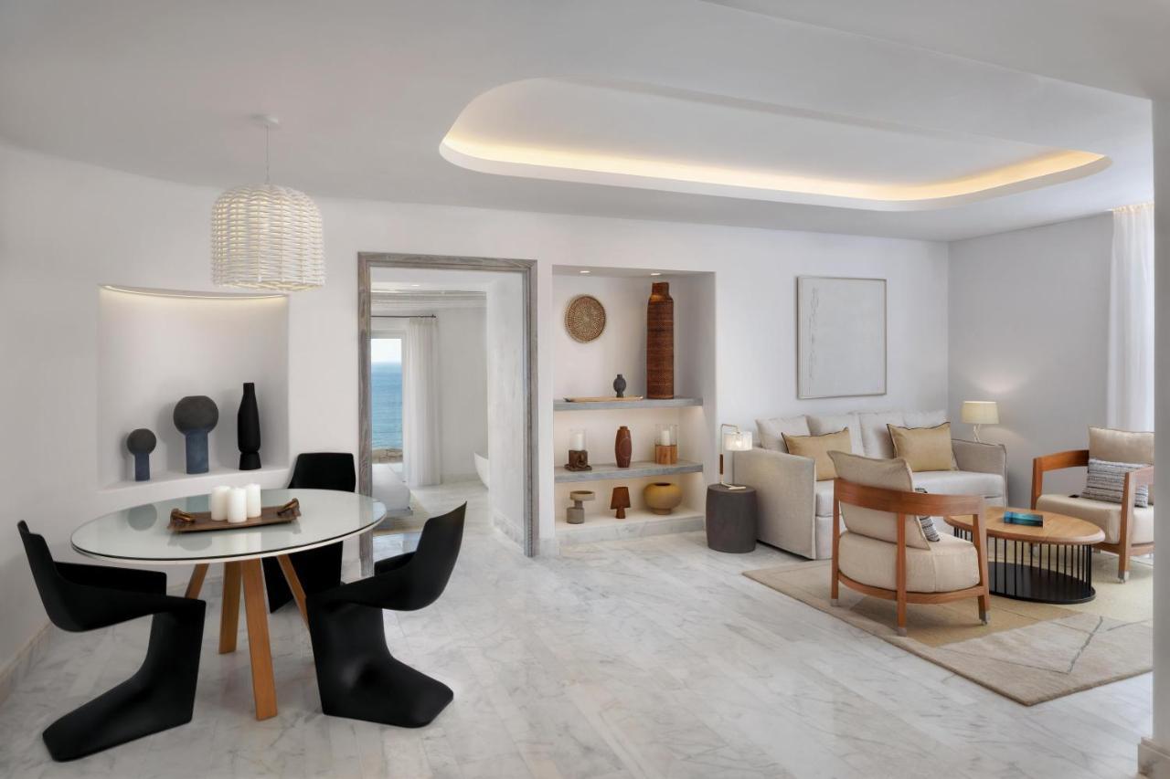 Mykonos Riviera Hotel & Spa, A Member Of Small Luxury Hotels Of The World Tourlos Exterior photo