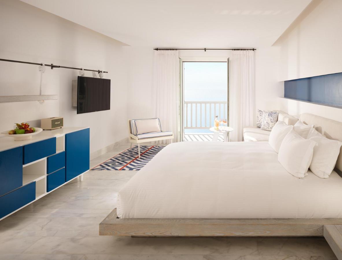 Mykonos Riviera Hotel & Spa, A Member Of Small Luxury Hotels Of The World Tourlos Exterior photo