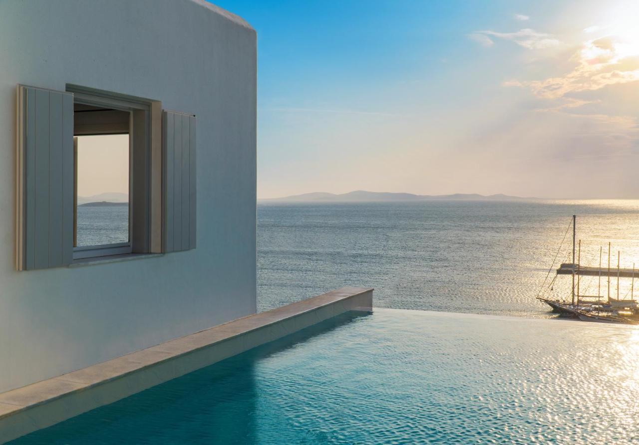Mykonos Riviera Hotel & Spa, A Member Of Small Luxury Hotels Of The World Tourlos Exterior photo