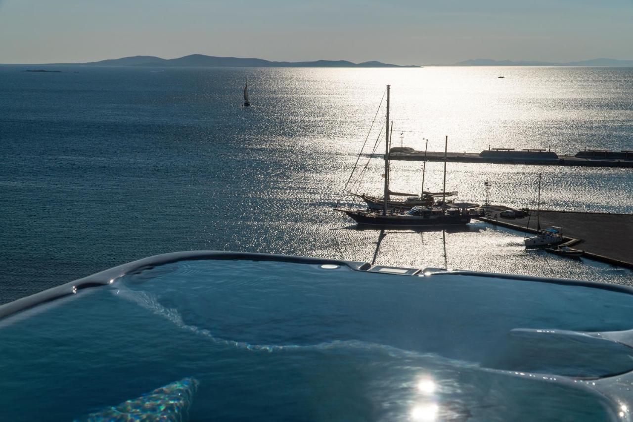 Mykonos Riviera Hotel & Spa, A Member Of Small Luxury Hotels Of The World Tourlos Exterior photo