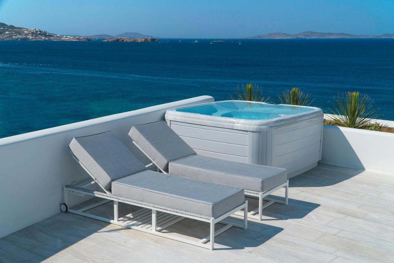 Mykonos Riviera Hotel & Spa, A Member Of Small Luxury Hotels Of The World Tourlos Exterior photo