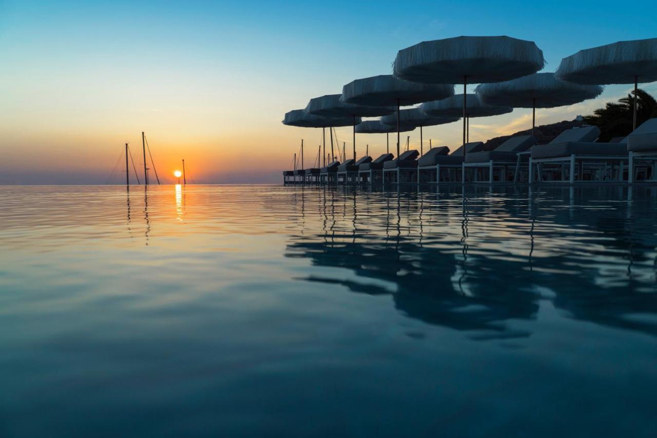 Mykonos Riviera Hotel & Spa, A Member Of Small Luxury Hotels Of The World Tourlos Exterior photo
