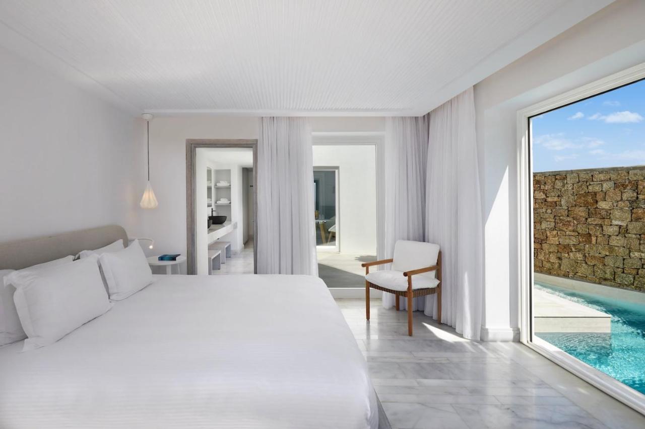 Mykonos Riviera Hotel & Spa, A Member Of Small Luxury Hotels Of The World Tourlos Exterior photo