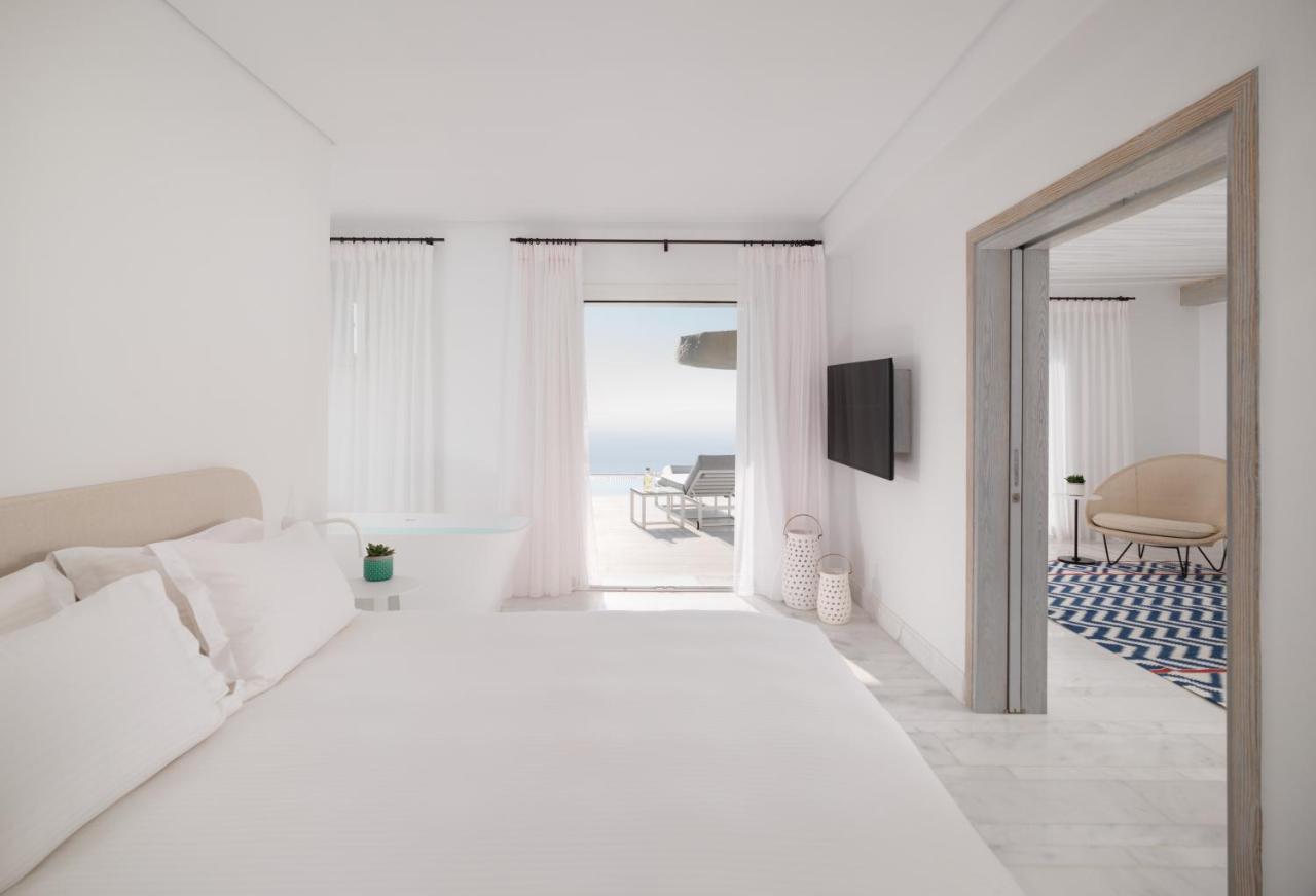 Mykonos Riviera Hotel & Spa, A Member Of Small Luxury Hotels Of The World Tourlos Exterior photo