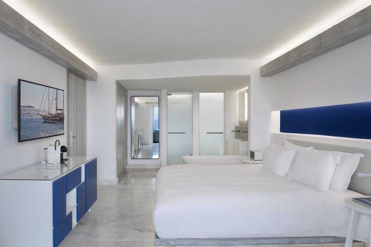 Mykonos Riviera Hotel & Spa, A Member Of Small Luxury Hotels Of The World Tourlos Exterior photo