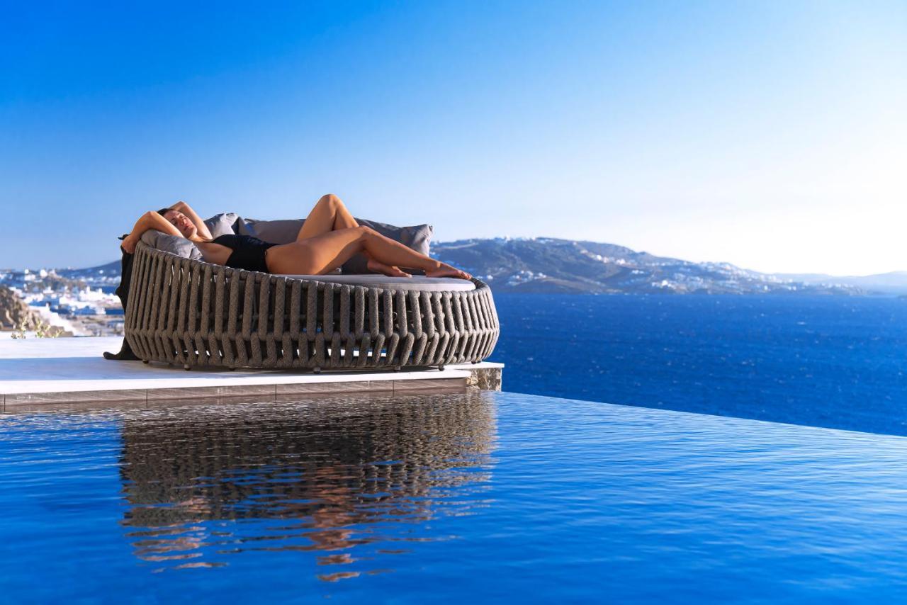 Mykonos Riviera Hotel & Spa, A Member Of Small Luxury Hotels Of The World Tourlos Exterior photo