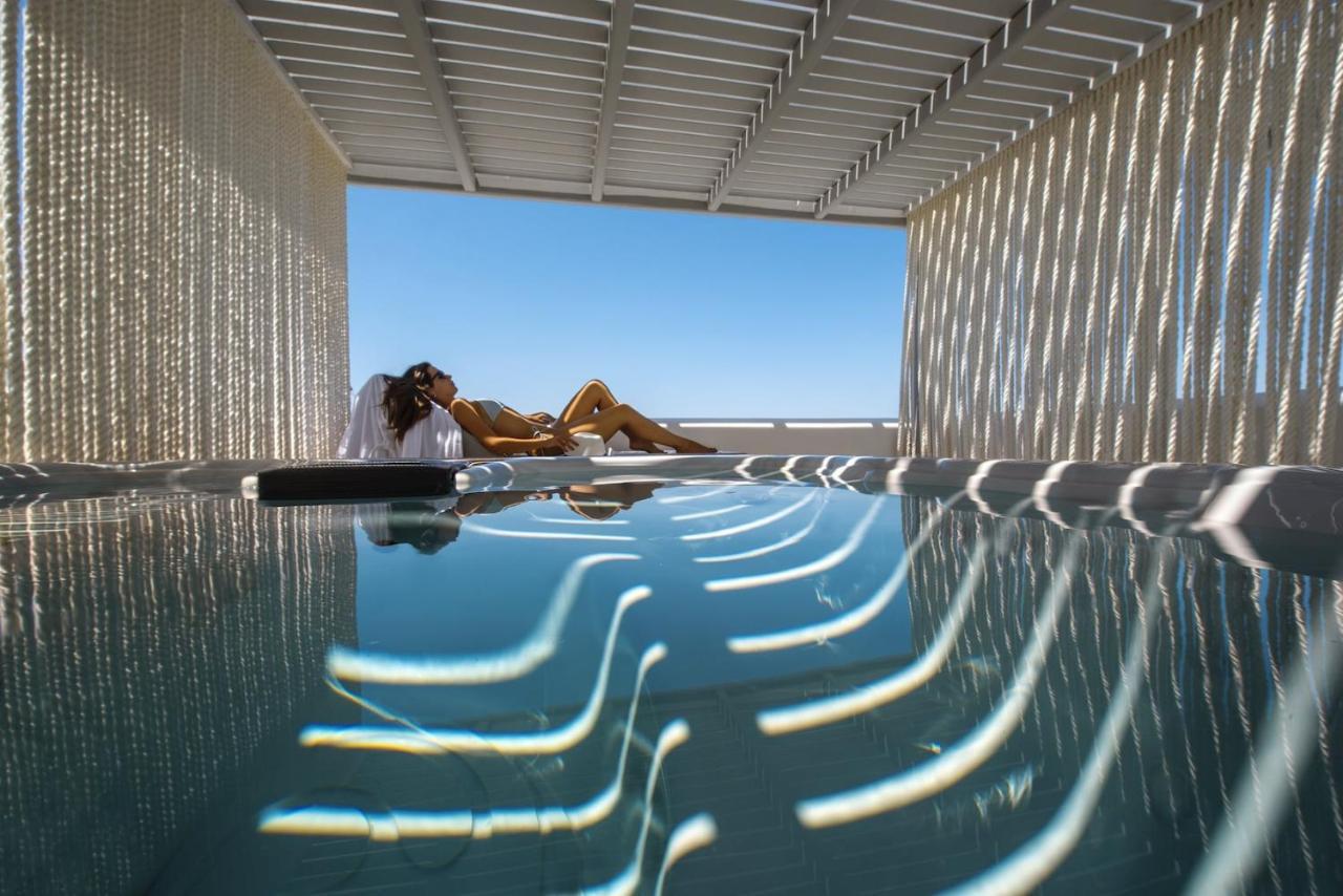 Mykonos Riviera Hotel & Spa, A Member Of Small Luxury Hotels Of The World Tourlos Exterior photo
