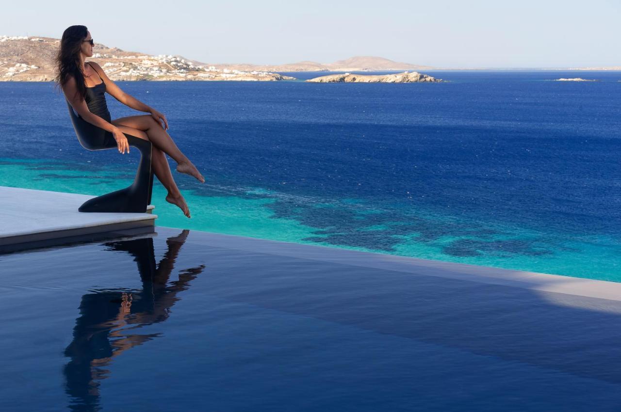 Mykonos Riviera Hotel & Spa, A Member Of Small Luxury Hotels Of The World Tourlos Exterior photo