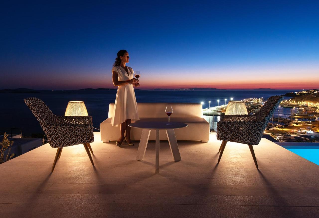 Mykonos Riviera Hotel & Spa, A Member Of Small Luxury Hotels Of The World Tourlos Exterior photo