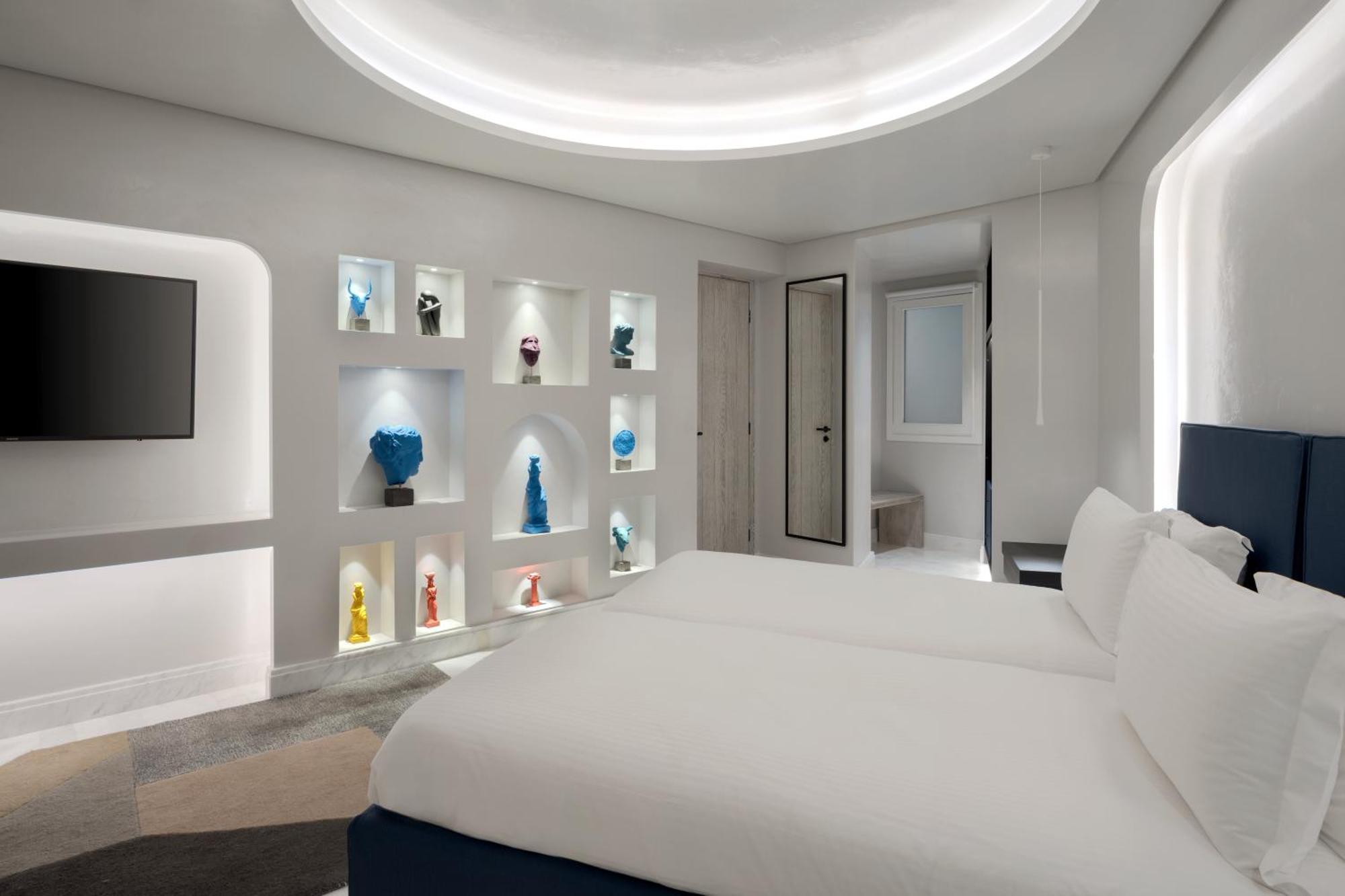 Mykonos Riviera Hotel & Spa, A Member Of Small Luxury Hotels Of The World Tourlos Exterior photo