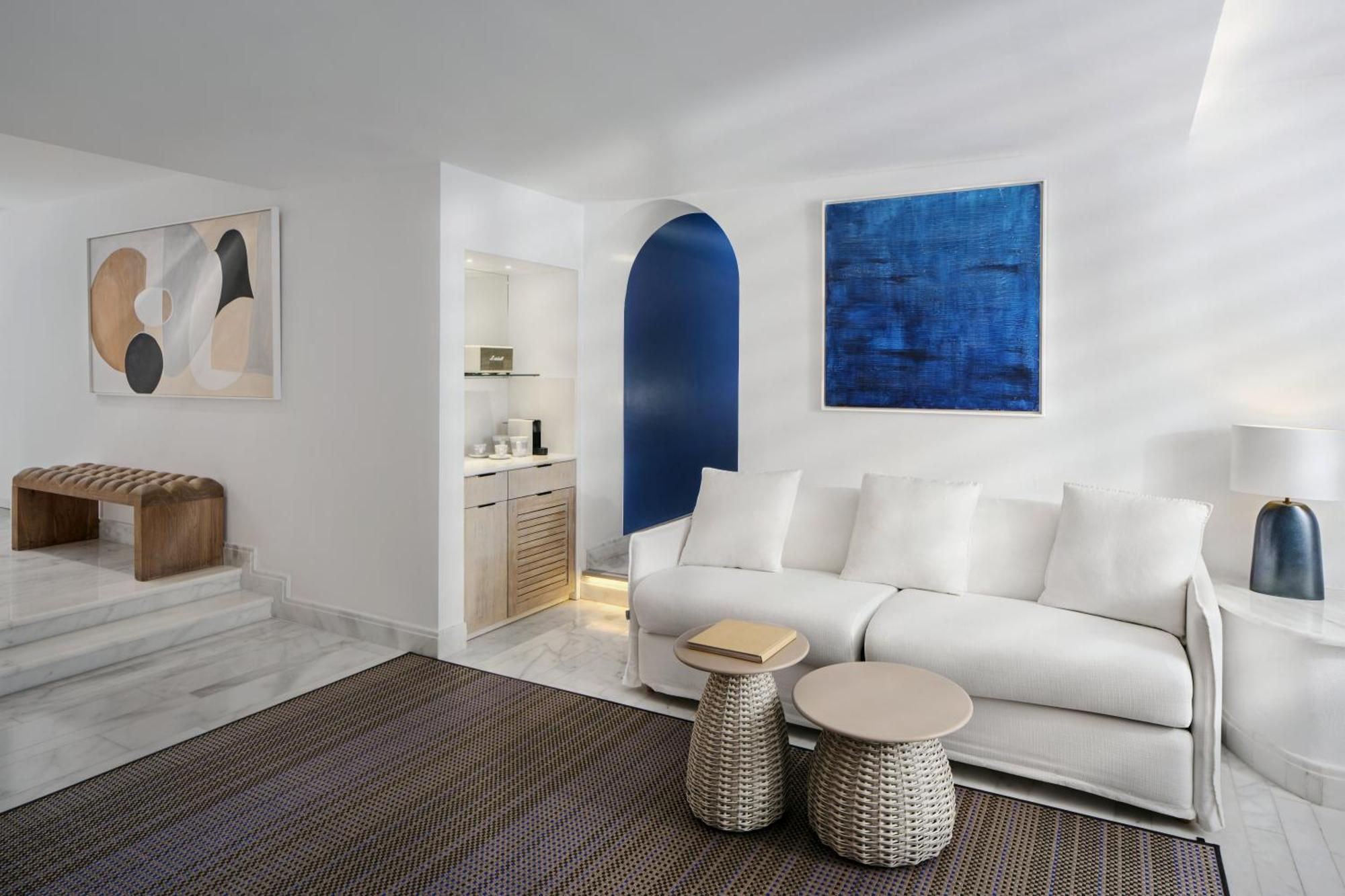 Mykonos Riviera Hotel & Spa, A Member Of Small Luxury Hotels Of The World Tourlos Exterior photo