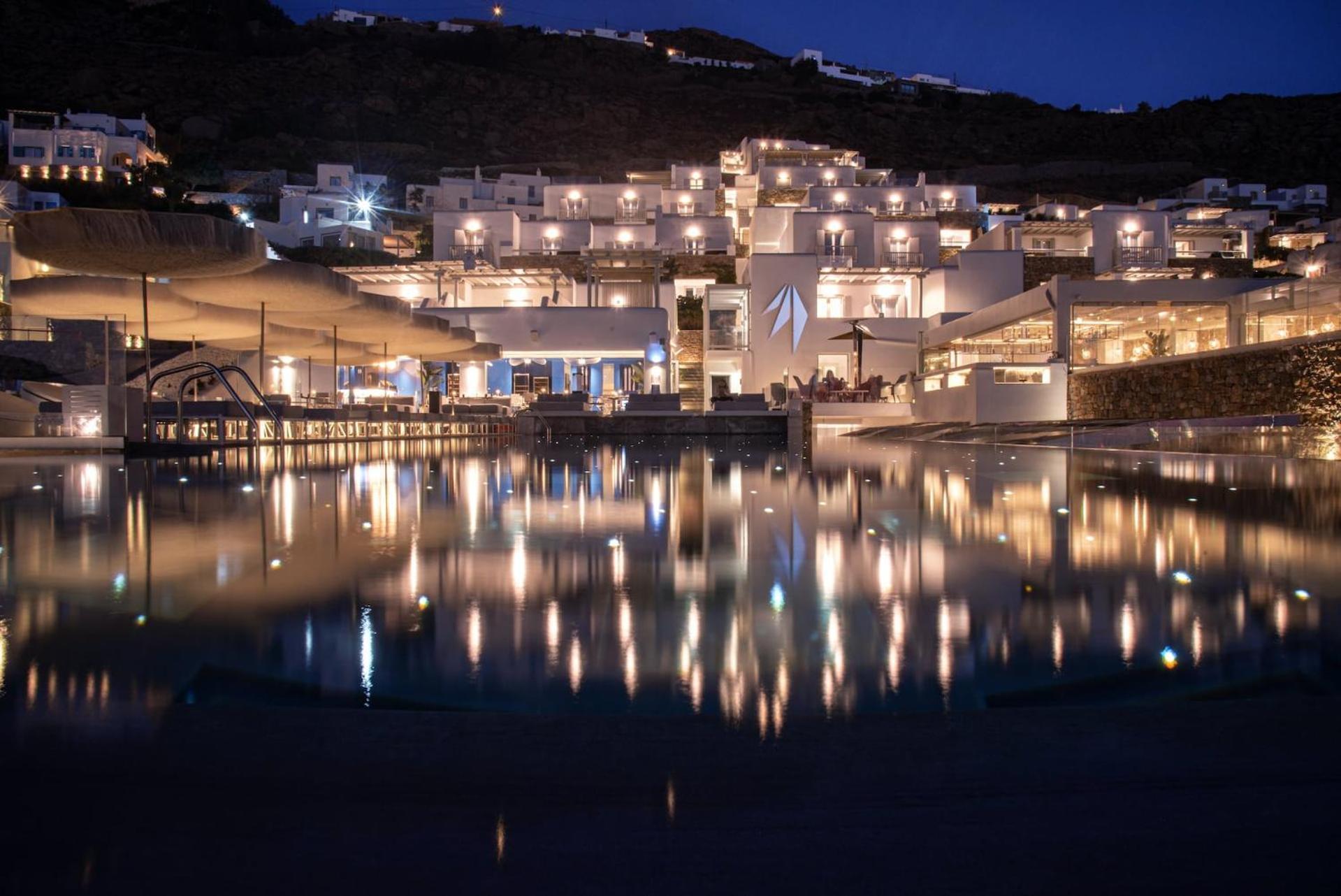 Mykonos Riviera Hotel & Spa, A Member Of Small Luxury Hotels Of The World Tourlos Exterior photo