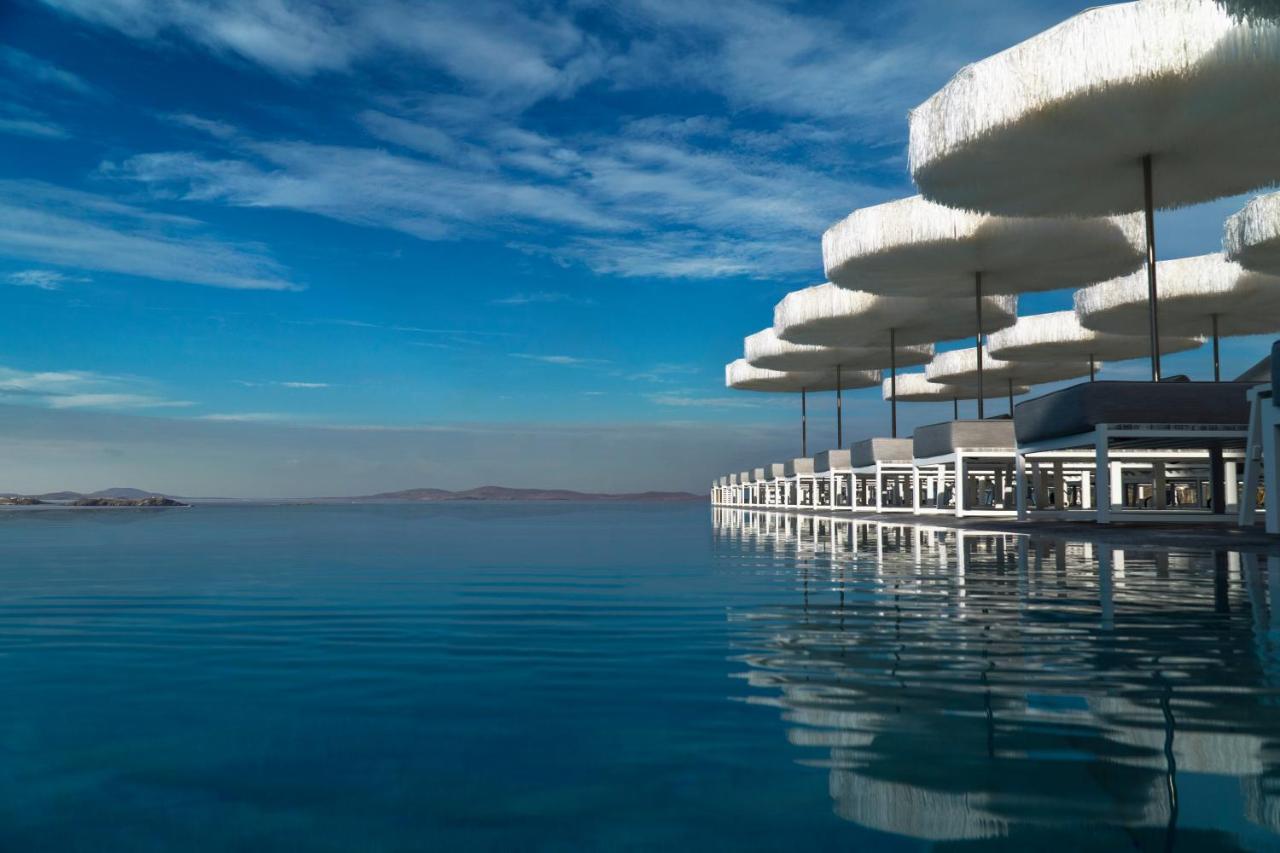 Mykonos Riviera Hotel & Spa, A Member Of Small Luxury Hotels Of The World Tourlos Exterior photo
