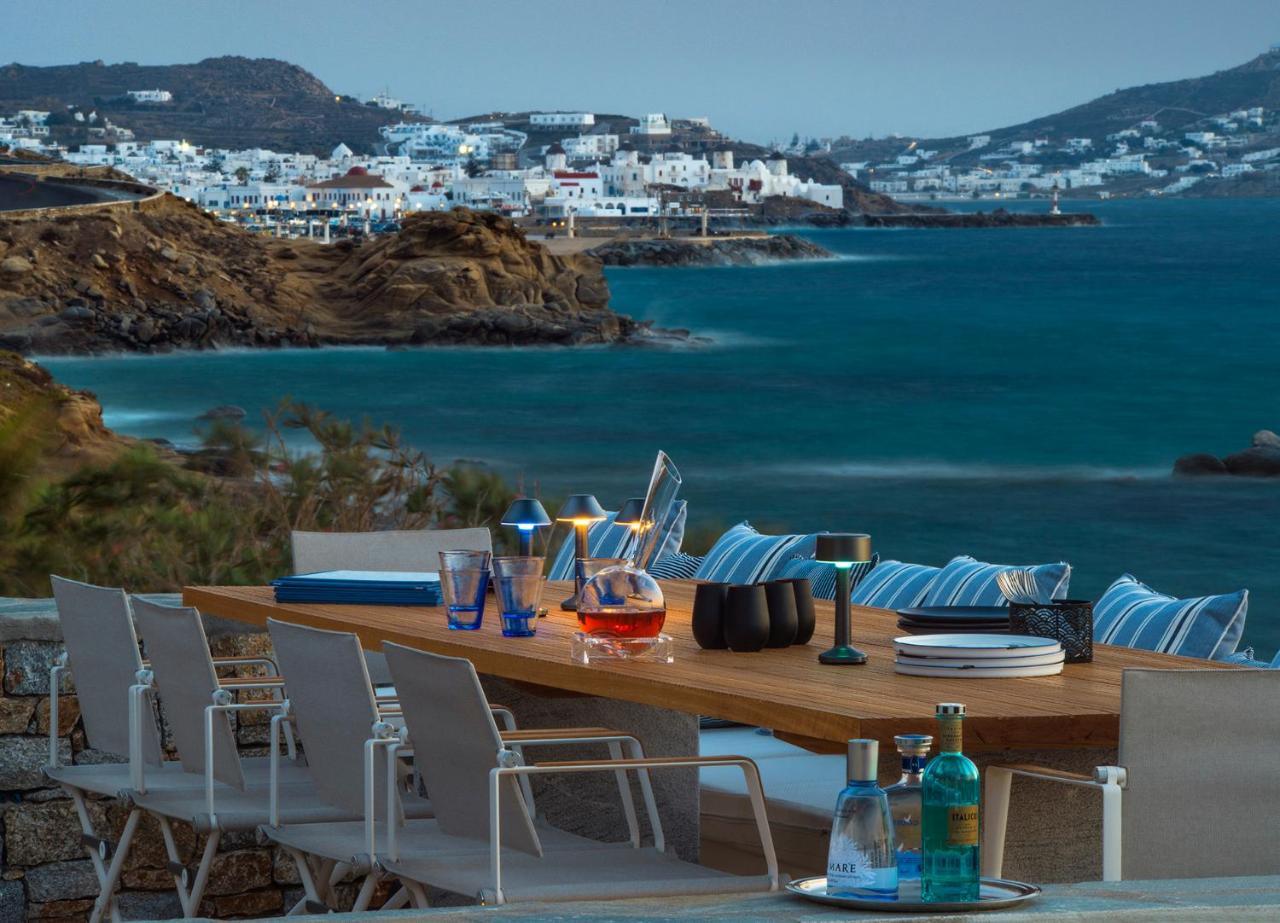 Mykonos Riviera Hotel & Spa, A Member Of Small Luxury Hotels Of The World Tourlos Exterior photo