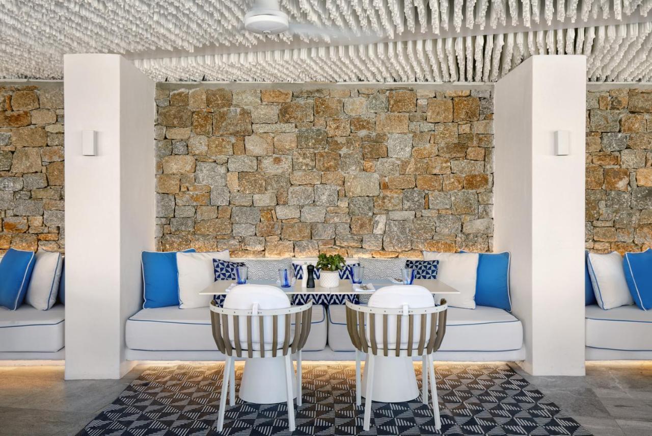 Mykonos Riviera Hotel & Spa, A Member Of Small Luxury Hotels Of The World Tourlos Exterior photo