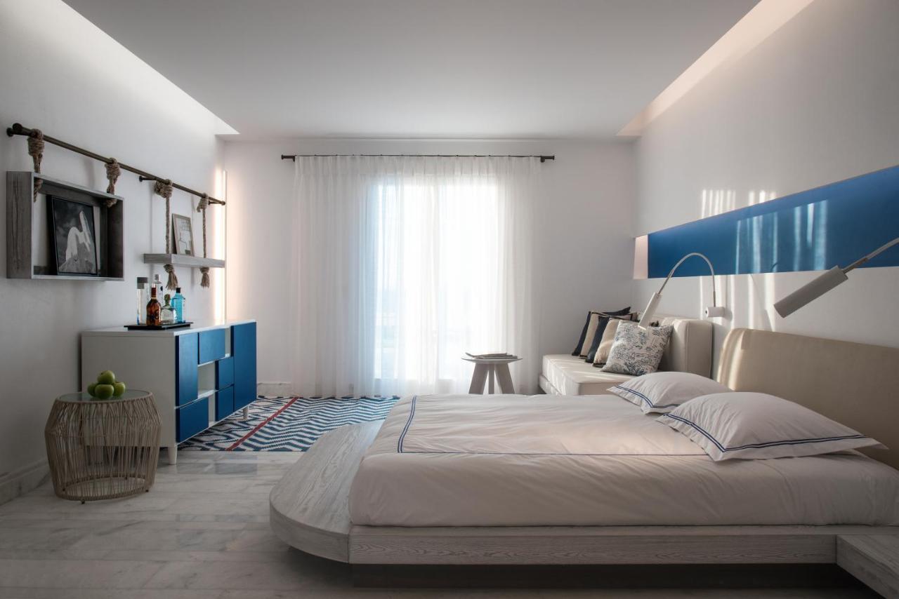 Mykonos Riviera Hotel & Spa, A Member Of Small Luxury Hotels Of The World Tourlos Exterior photo