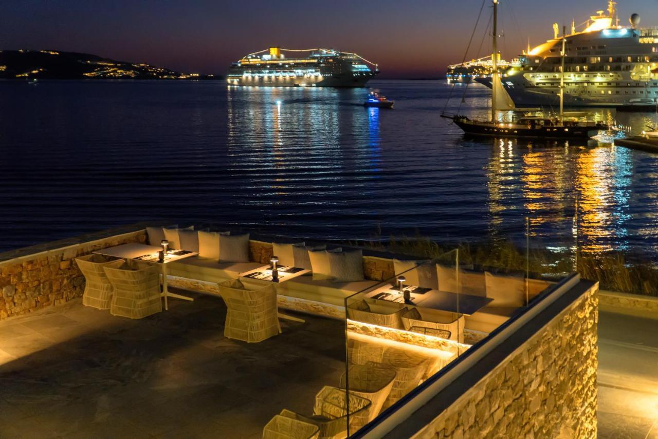 Mykonos Riviera Hotel & Spa, A Member Of Small Luxury Hotels Of The World Tourlos Exterior photo