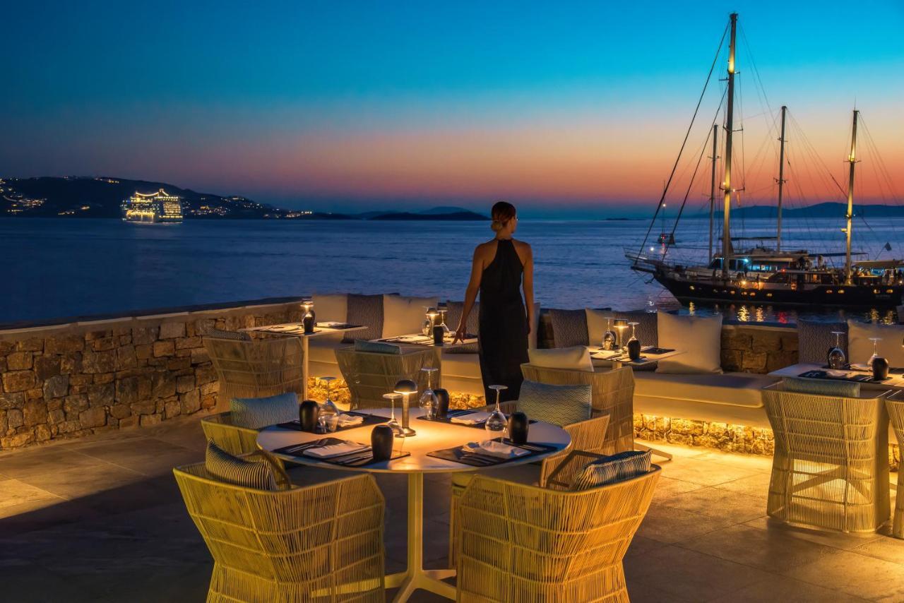 Mykonos Riviera Hotel & Spa, A Member Of Small Luxury Hotels Of The World Tourlos Exterior photo